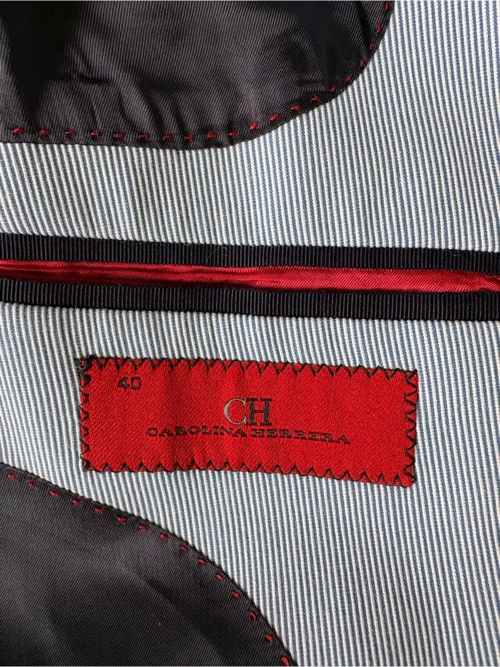 Carolina Herrera Blazer sz 40